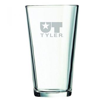 16 oz Pint Glass  - UT Tyler Patriots