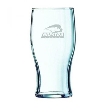 19.5 oz Irish Pint Glass - Hofstra University Pride