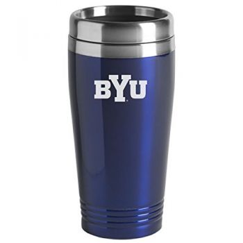 16 oz Stainless Steel Insulated Tumbler - BYU Cougars
