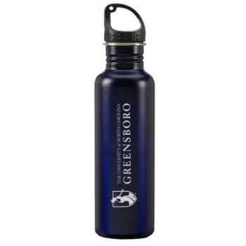 24 oz Reusable Water Bottle - UNC Greensboro Spartans