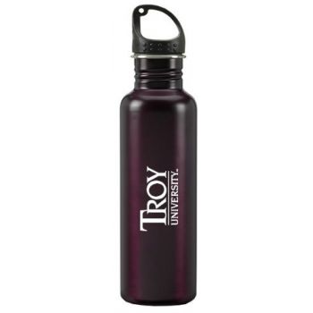 24 oz Reusable Water Bottle - Troy Trojans