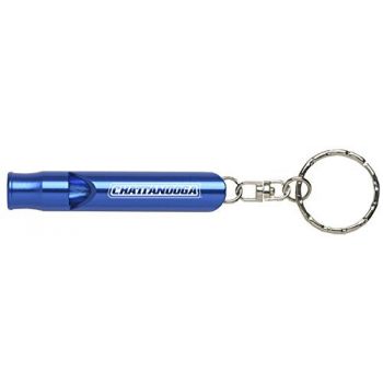 Emergency Whistle Keychain - Tennessee Chattanooga Mocs