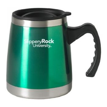 16 oz Stainless Steel Coffee Tumbler - Slippery Rock