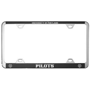 Stainless Steel License Plate Frame - Portland Pilots
