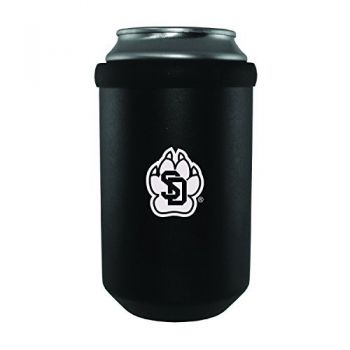 Stainless Steel Can Cooler - South Dakota Coyotes