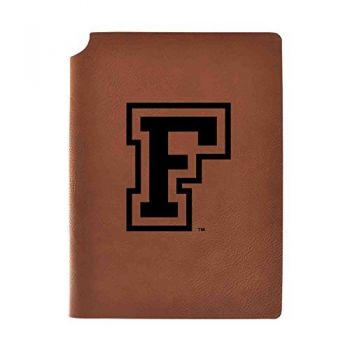 Leather Hardcover Notebook Journal - Fordham Rams