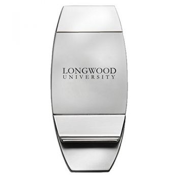 Stainless Steel Money Clip - Longwood Lancers