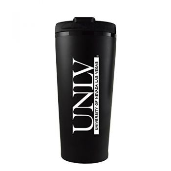 16 oz Insulated Tumbler with Lid - UNLV Rebels
