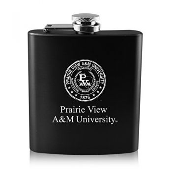 6 oz Stainless Steel Hip Flask - Prairie View A&M Panthers