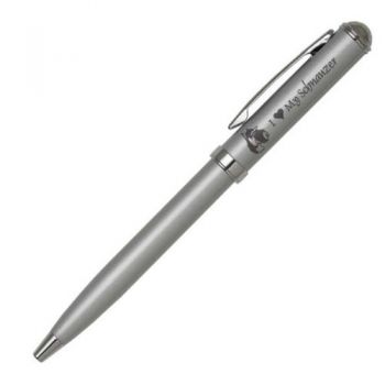 Click Action Ballpoint Gel Pen  - I Love My Schnauzer