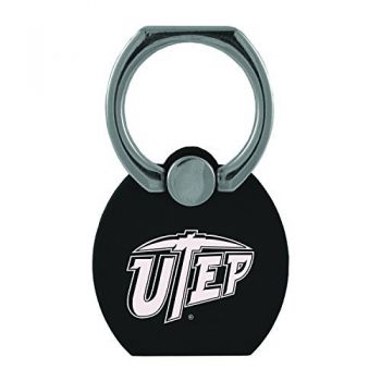 Cell Phone Kickstand Grip - UTEP Miners
