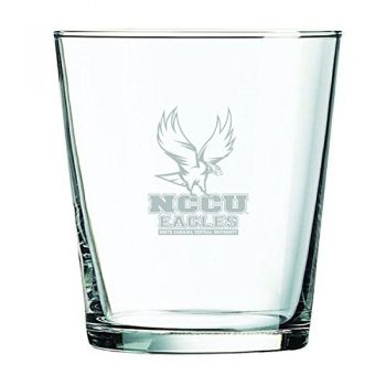 13 oz Cocktail Glass - North Carolina Central Eagles