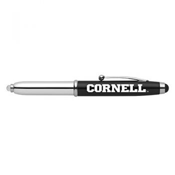 3 in 1 Combo Ballpoint Pen, LED Flashlight & Stylus - Cornell Big Red