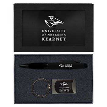 Prestige Pen and Keychain Gift Set - Nebraska-Kearney Lopers
