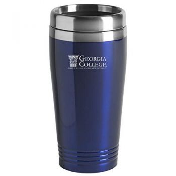 16 oz Stainless Steel Insulated Tumbler - Georgia College Bobcats