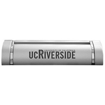 Desktop Business Card Holder - UC Riverside Highlanders