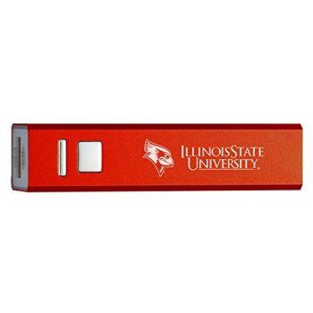 Quick Charge Portable Power Bank 2600 mAh - Illinois State Redbirds
