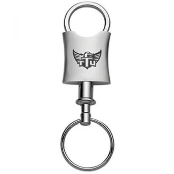 Tapered Detachable Valet Keychain Fob - Tennessee Tech Eagles