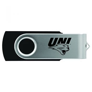 8gb USB 2.0 Thumb Drive Memory Stick - Northern Iowa Panthers