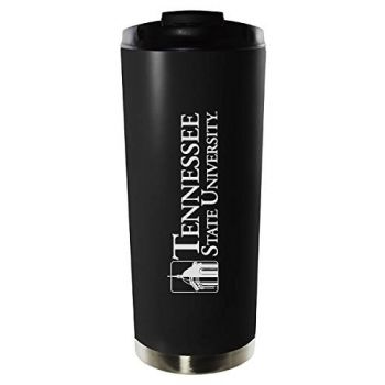 16 oz Vacuum Insulated Tumbler with Lid - Tennessee State Tigers
