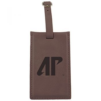 Travel Baggage Tag with Privacy Cover - Austin Peay State Governors
