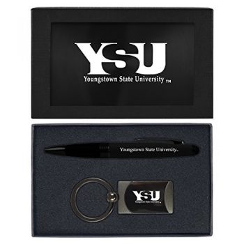 Prestige Pen and Keychain Gift Set - Youngstown State Penguins