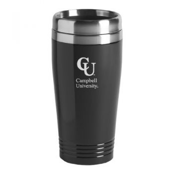 16 oz Stainless Steel Insulated Tumbler - Campbell Fighting Camels