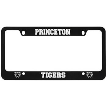 Stainless Steel License Plate Frame - Princeton University