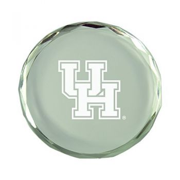 Crystal Paper Weight - University of Houston