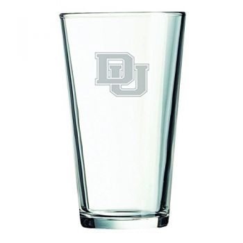 16 oz Pint Glass  - Denver Pioneers