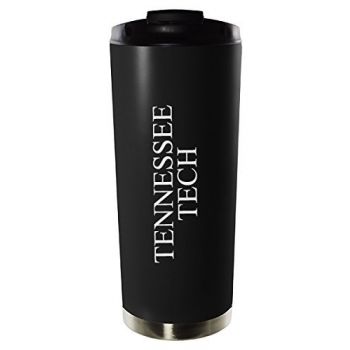 16 oz Vacuum Insulated Tumbler with Lid - Tennessee Tech Eagles