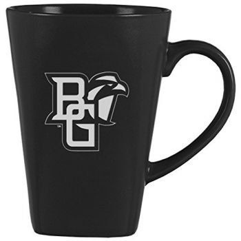 14 oz Square Ceramic Coffee Mug - Bowling Green State Falcons