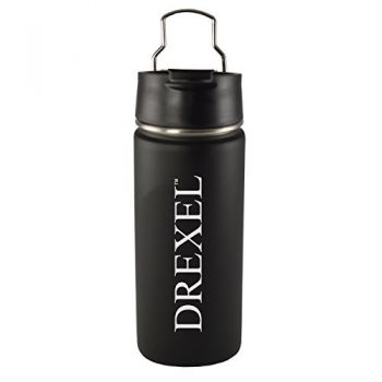 20 oz Vacuum Insulated Tumbler with Handle  - Drexel Dragons