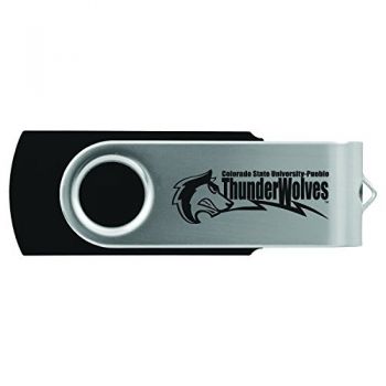 8gb USB 2.0 Thumb Drive Memory Stick - CSU Pueblo Thunderwolves