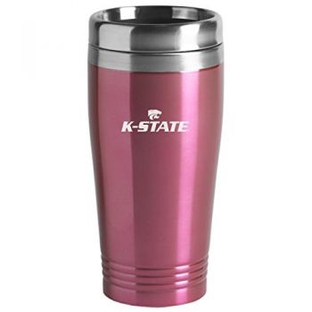 16 oz Stainless Steel Insulated Tumbler - Kansas State Wildcats