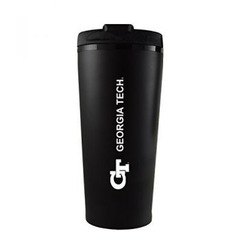 16 oz Insulated Tumbler with Lid - Georgia Tech Yellowjackets