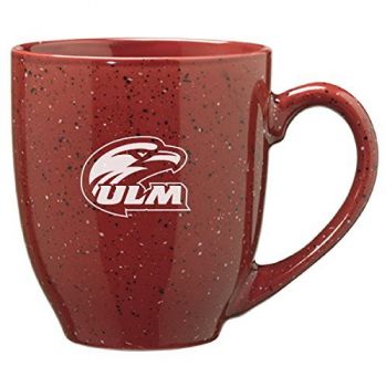 16 oz Ceramic Coffee Mug with Handle - ULM Warhawk