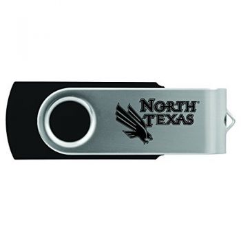8gb USB 2.0 Thumb Drive Memory Stick - North Texas Mean Green
