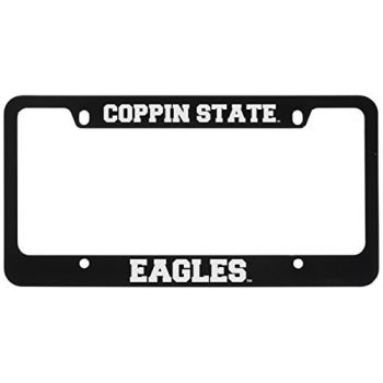 Stainless Steel License Plate Frame - Coppin State Eagles