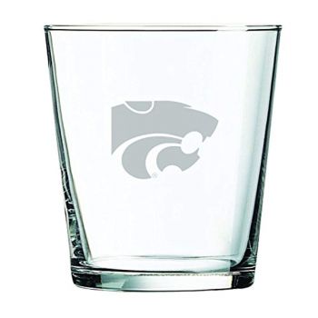 13 oz Cocktail Glass - Kansas State Wildcats