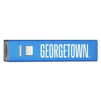 Quick Charge Portable Power Bank 2600 mAh - Georgetown Hoyas