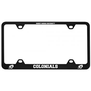 Stainless Steel License Plate Frame - Robert Morris Colonials