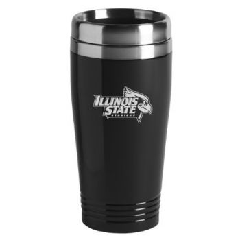 16 oz Stainless Steel Insulated Tumbler - Illinois State Redbirds