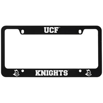 Stainless Steel License Plate Frame - UCF Knights