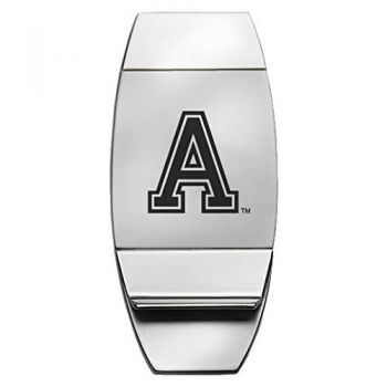 Stainless Steel Money Clip - Army Black Knights