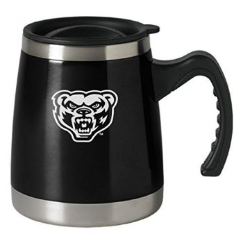 16 oz Stainless Steel Coffee Tumbler - Oakland Grizzlies