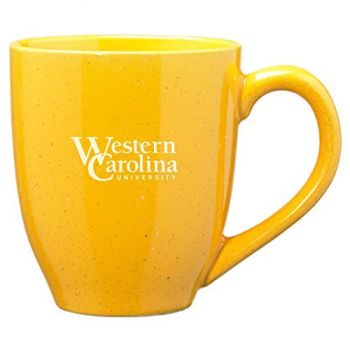 16 oz Ceramic Coffee Mug with Handle - Western Carolina Catamounts