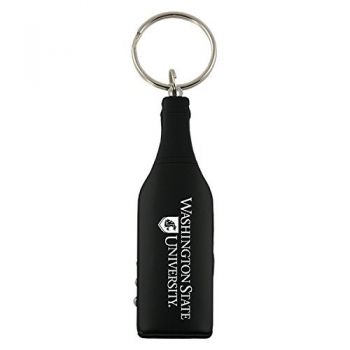 Wine Opener Keychain Multi-tool - Washington State Cougars