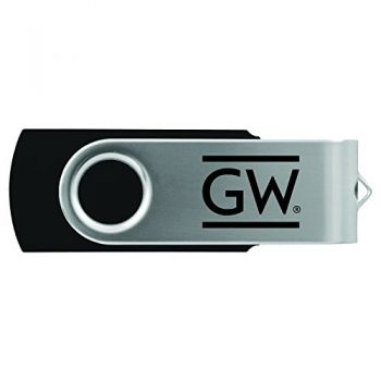 8gb USB 2.0 Thumb Drive Memory Stick - GWU Colonials
