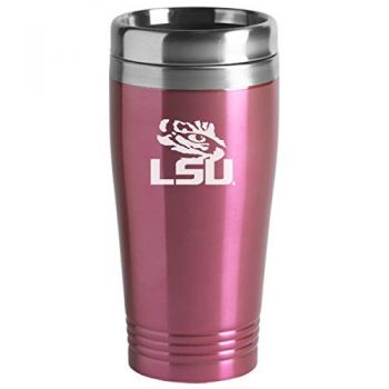 16 oz Stainless Steel Insulated Tumbler - LSU Tigers